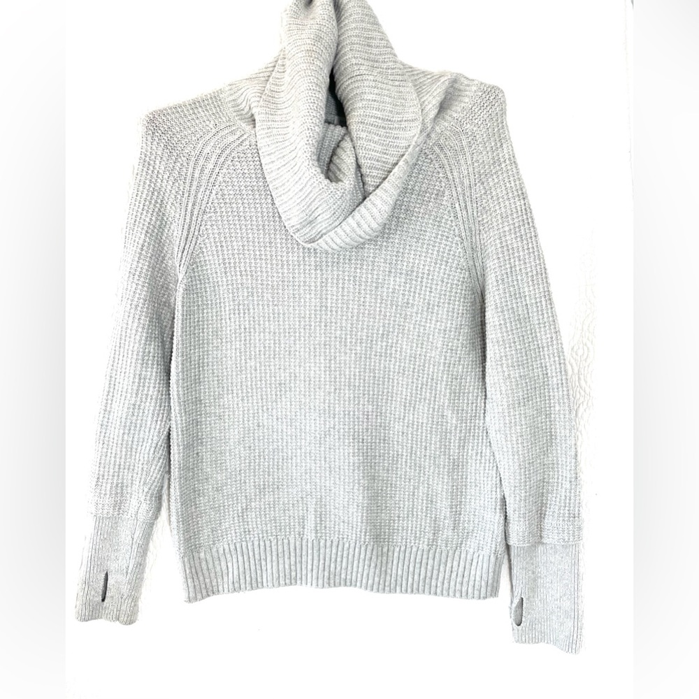 Womens Turtleneck Sweater Ribbed Knit Top Pullover Sweaters